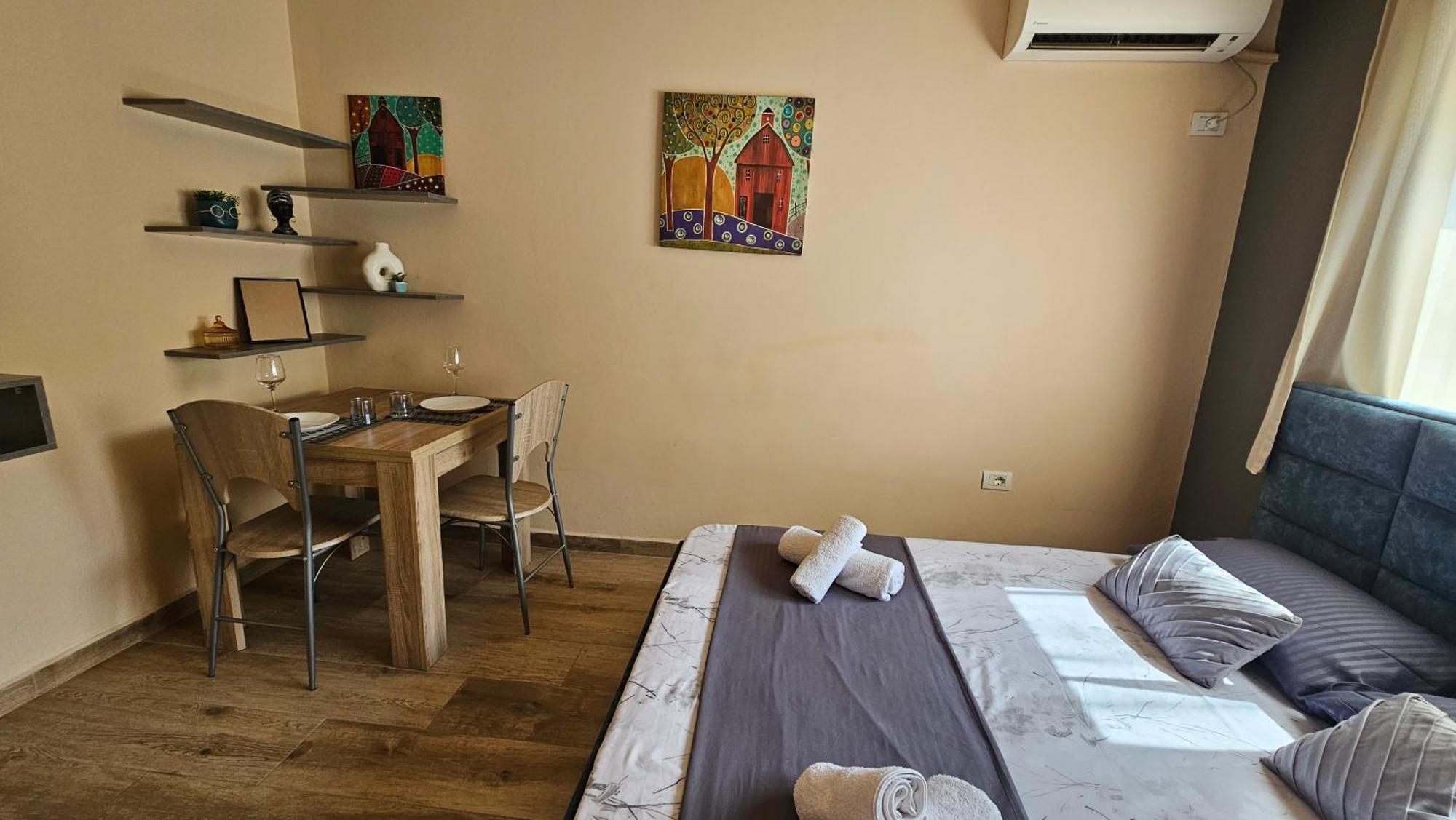 Dua'S Apartment Тирана Экстерьер фото