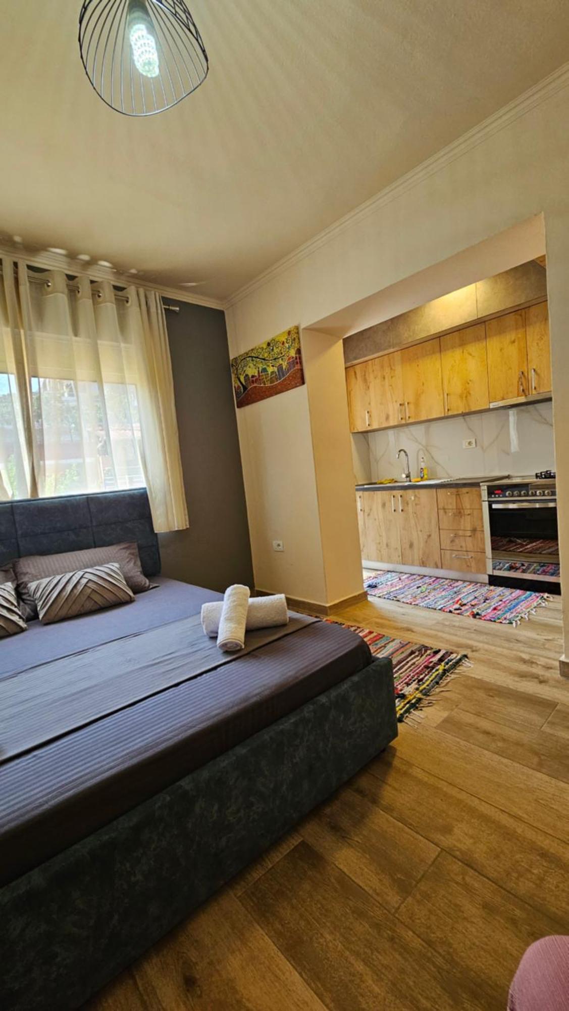 Dua'S Apartment Тирана Экстерьер фото