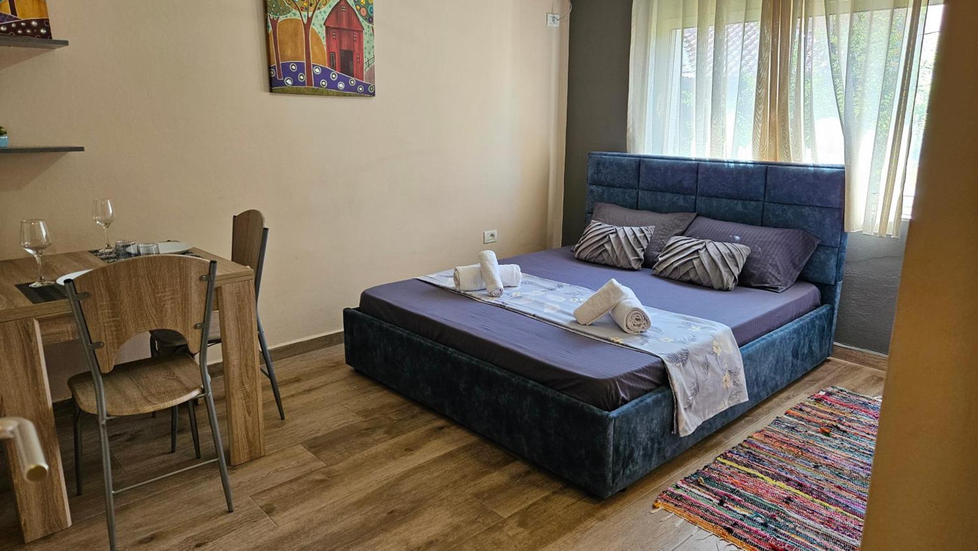 Dua'S Apartment Тирана Экстерьер фото
