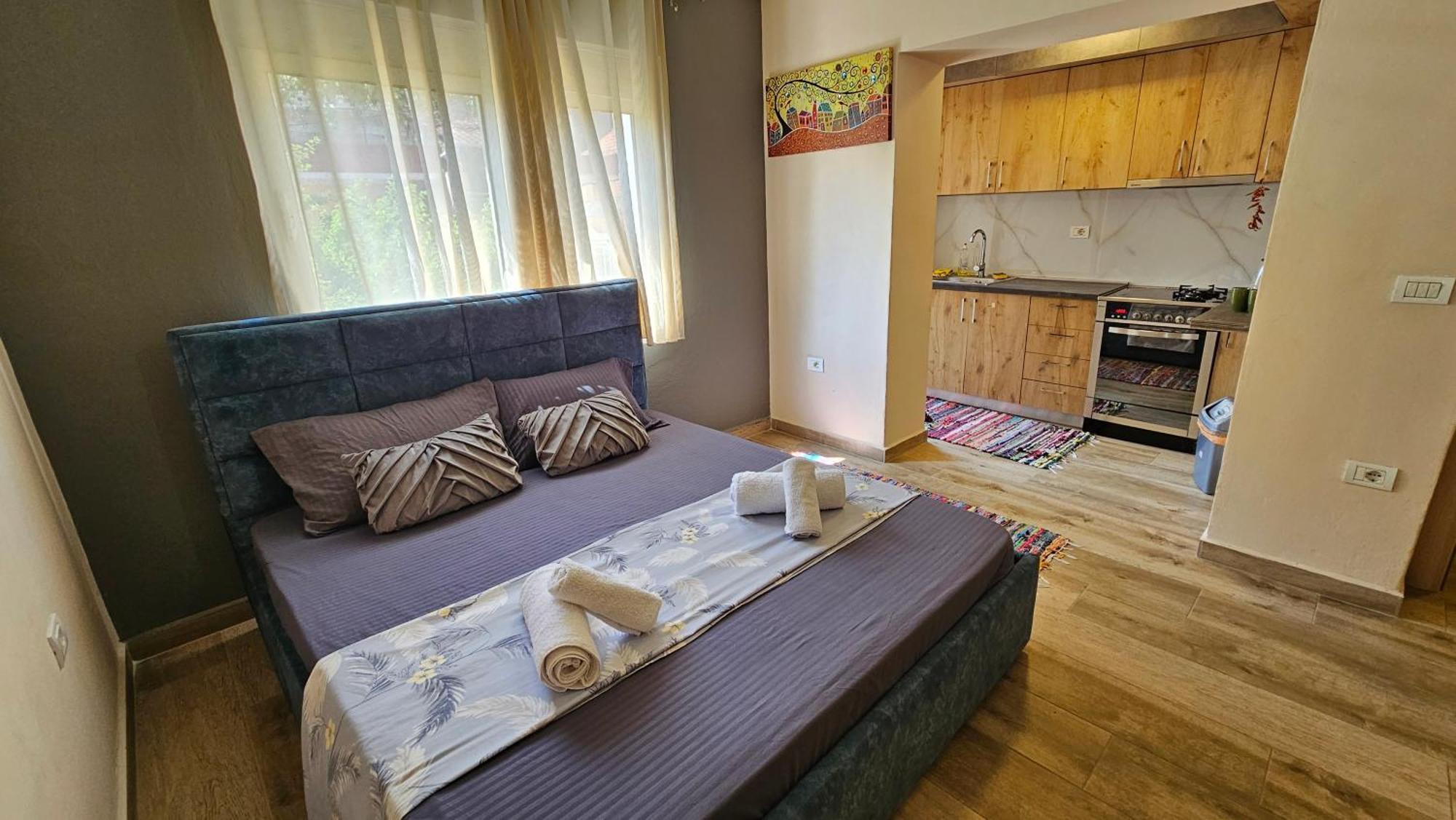 Dua'S Apartment Тирана Экстерьер фото