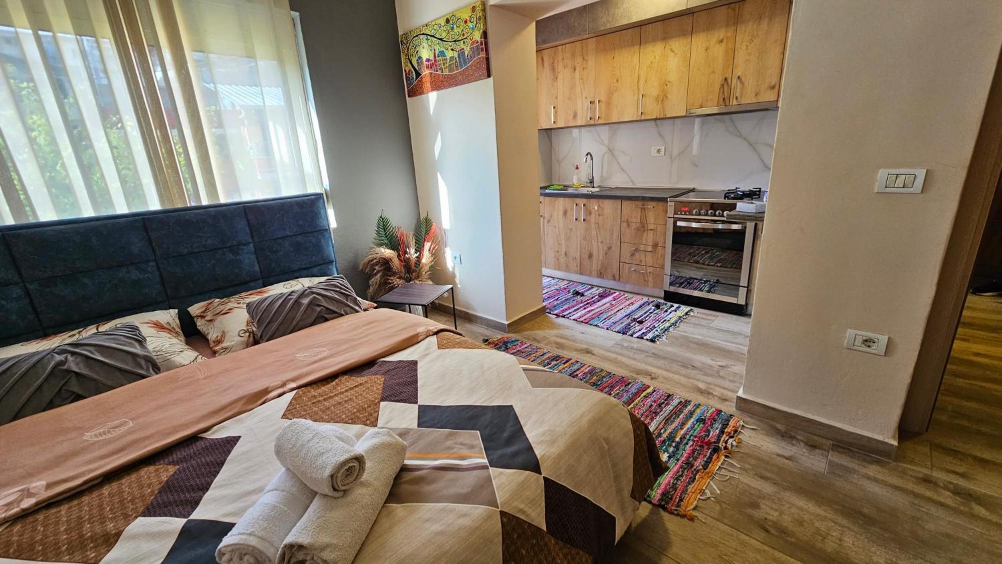 Dua'S Apartment Тирана Экстерьер фото